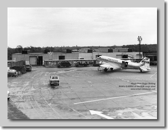 BUIA G-AMRA at BUA Cargo